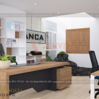 Thiết Kế Nội Thất Văn Phòng  - Anh An - TP. Hồ Chí Minh